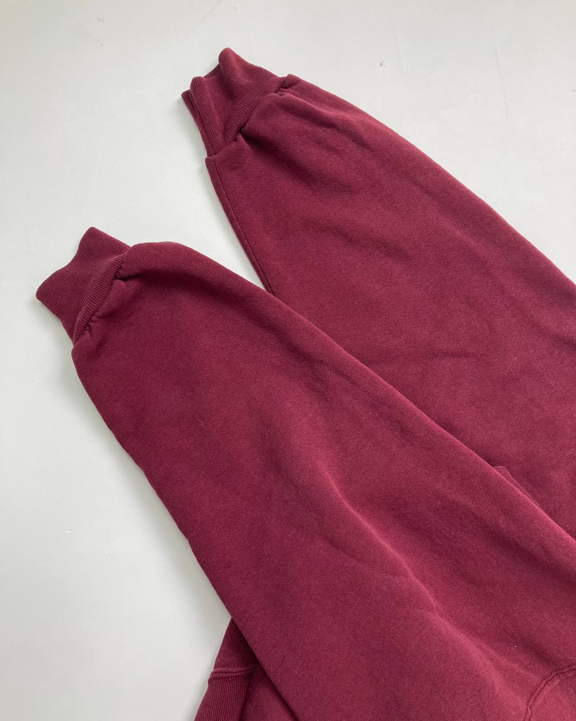 90s Russell Hoodie (burgundy) 상품이미지8