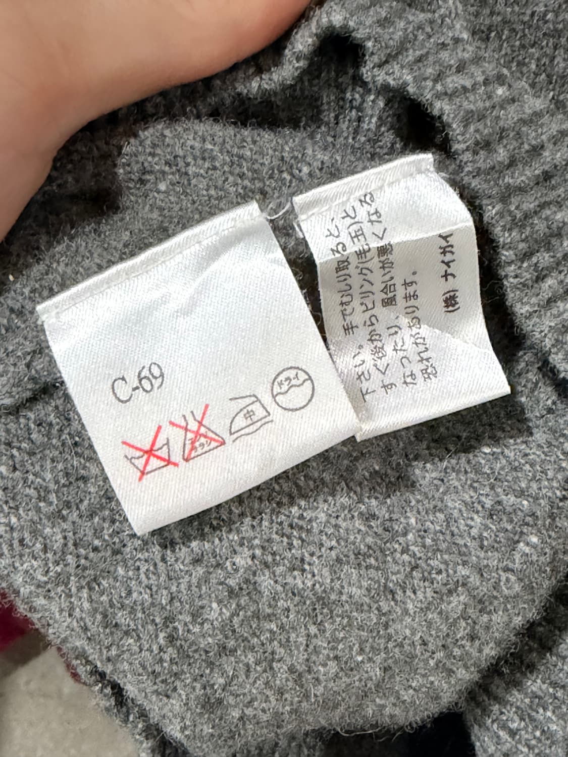 POLO by RALPH LAURE wool vest 상품이미지6