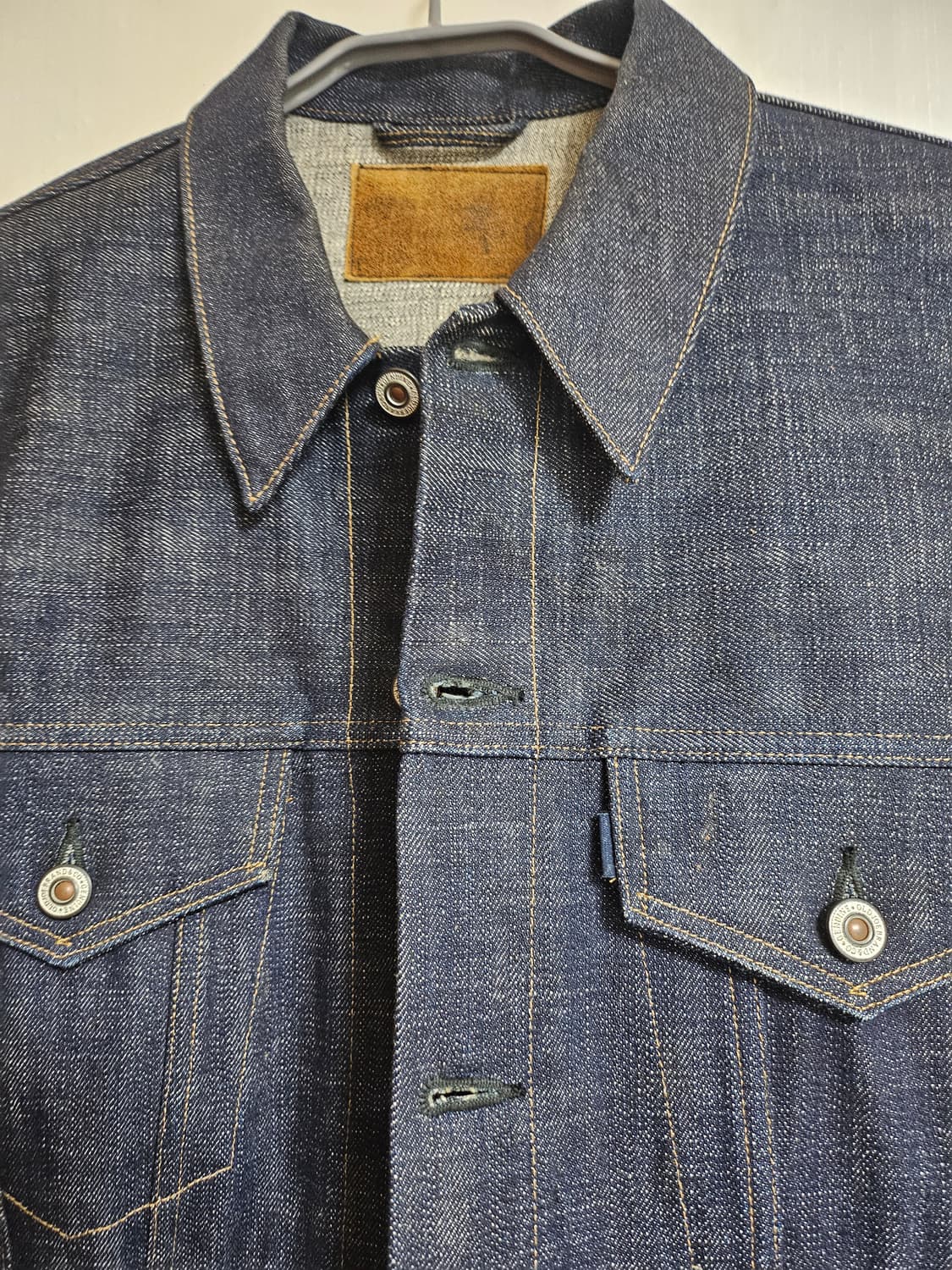 올드조데님 셋업(18년도) 40,32 상품이미지3