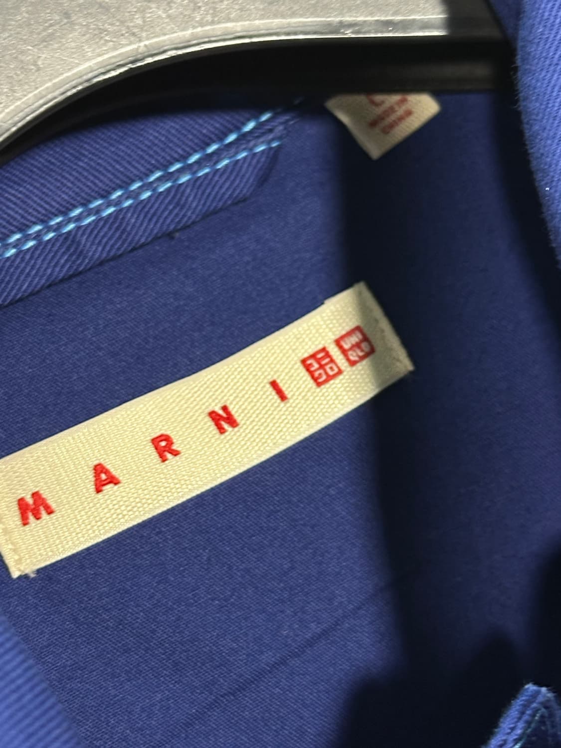 유니클로 x 마르니 유틸리티 셋업 처분  상품이미지4