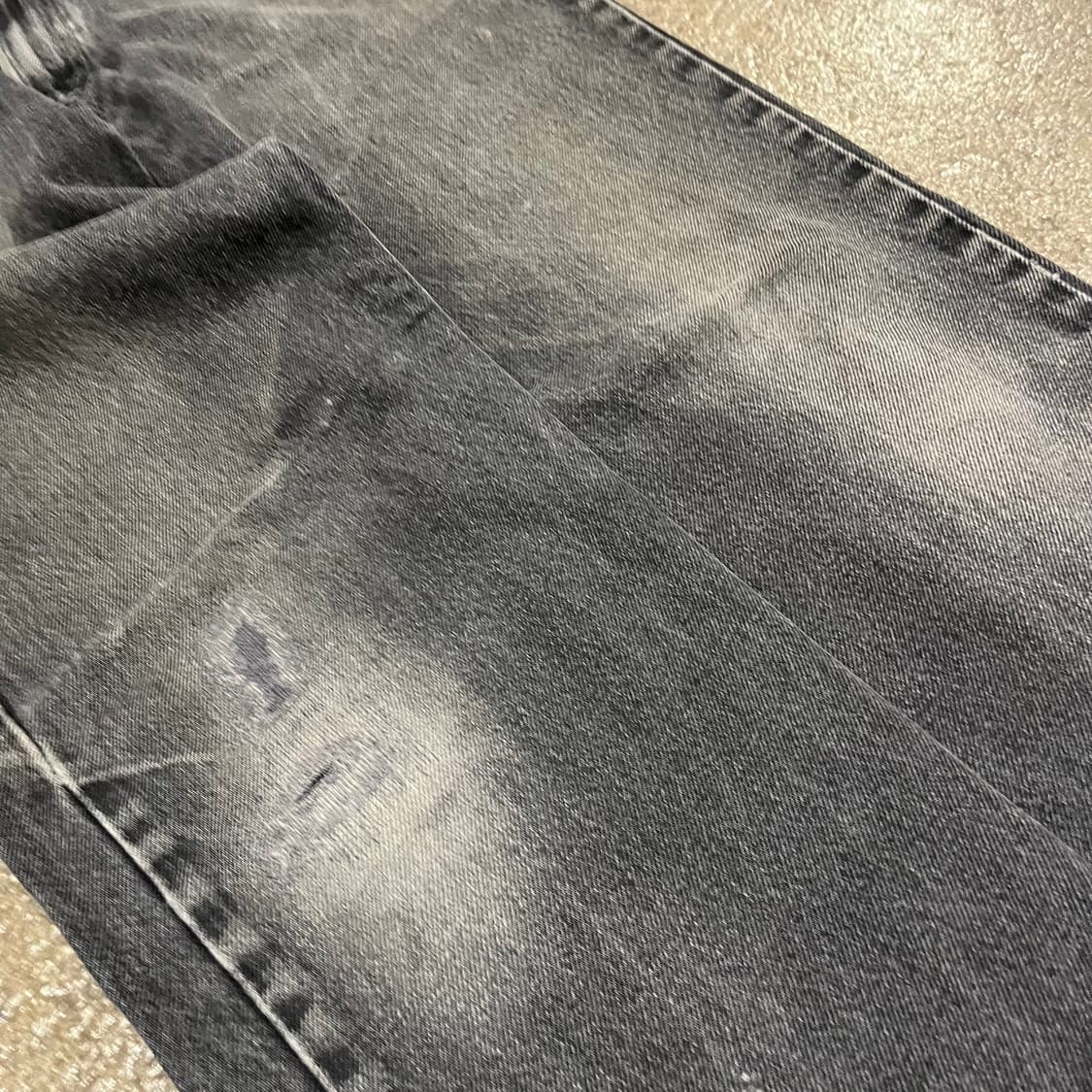 00s 리바이스505 블랙진 (32“) 상품이미지2