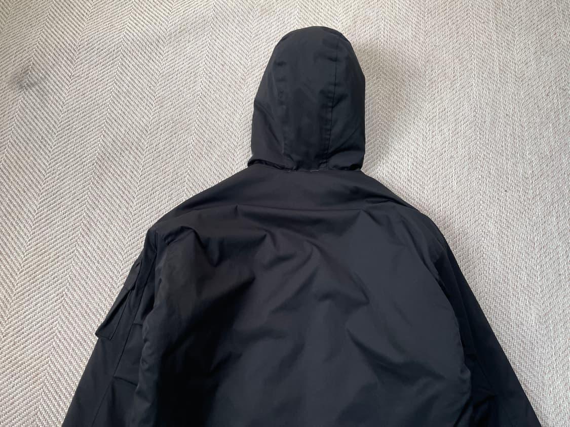 빈티지 유틸리티 포켓 인슐레이션 후드 파카 J03684 상품이미지7