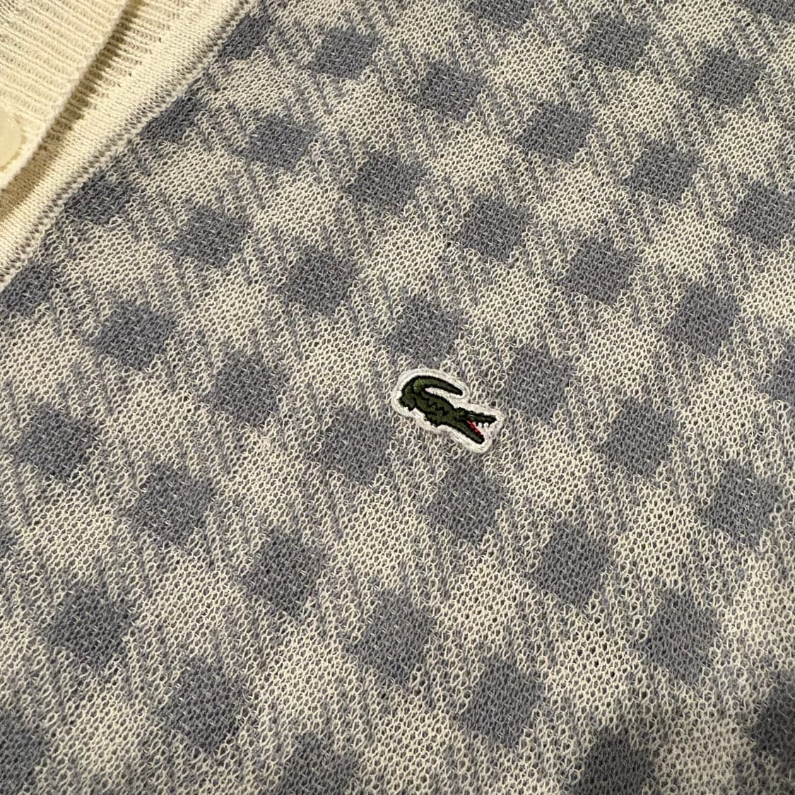 라코스테 반팔 가디건 ☆241 상품이미지2