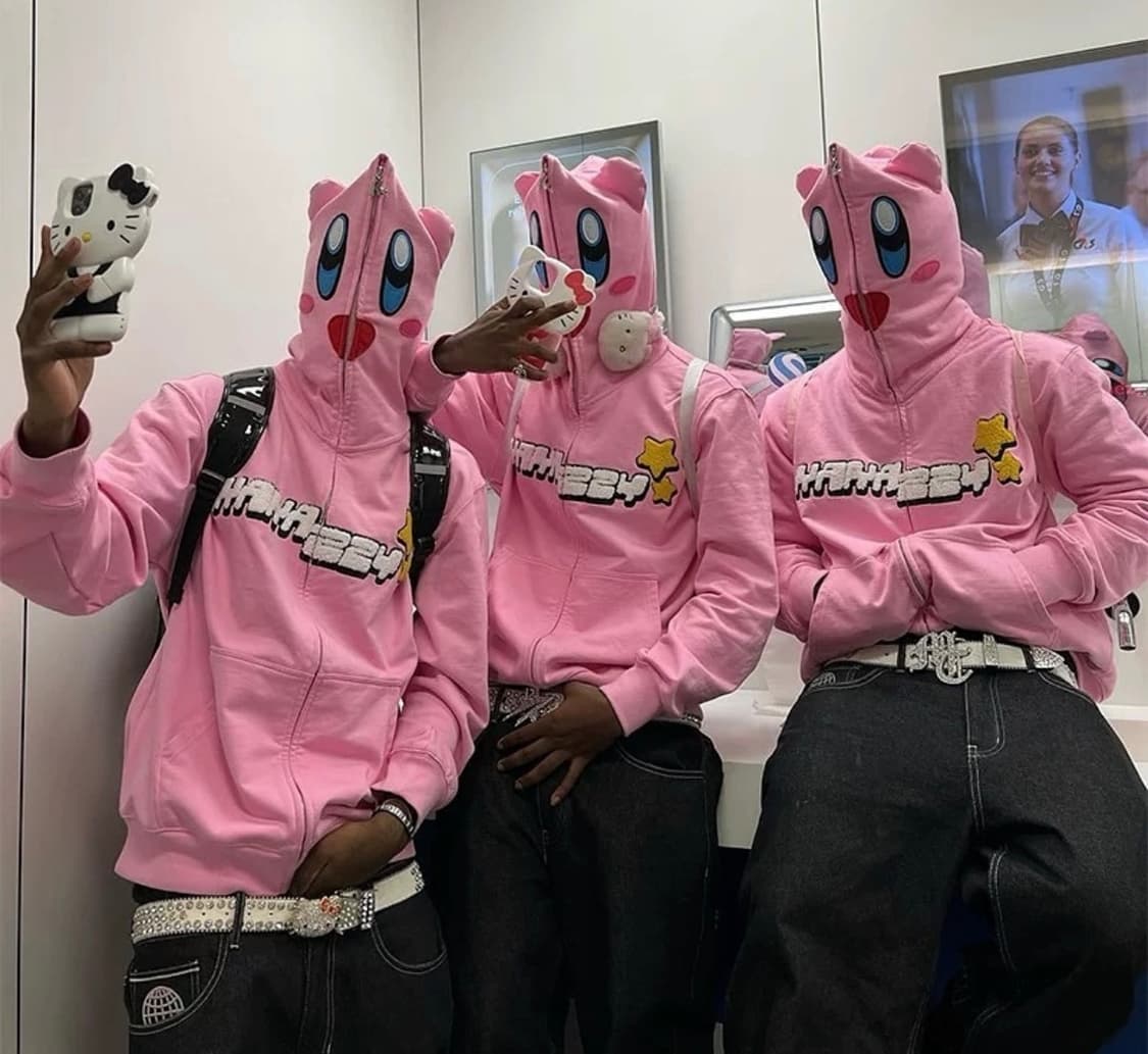 카카지 커비 후드집업 상품이미지2