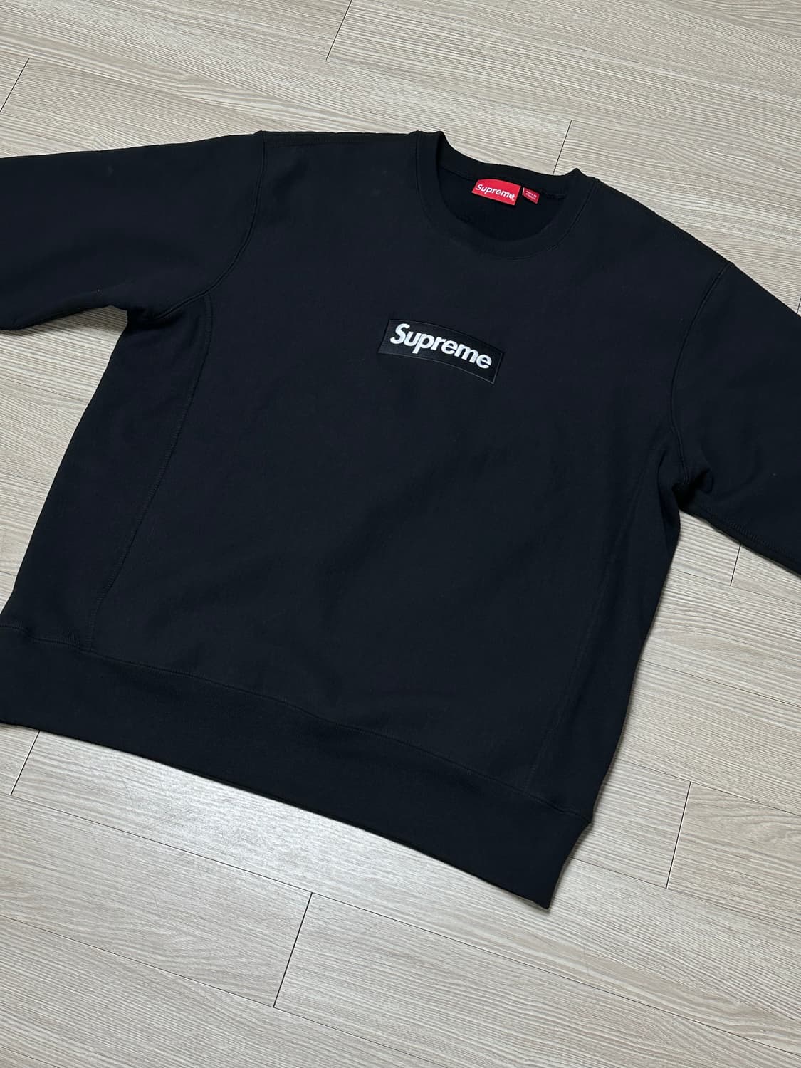 슈프림 박스로고 맨투맨 상품이미지1