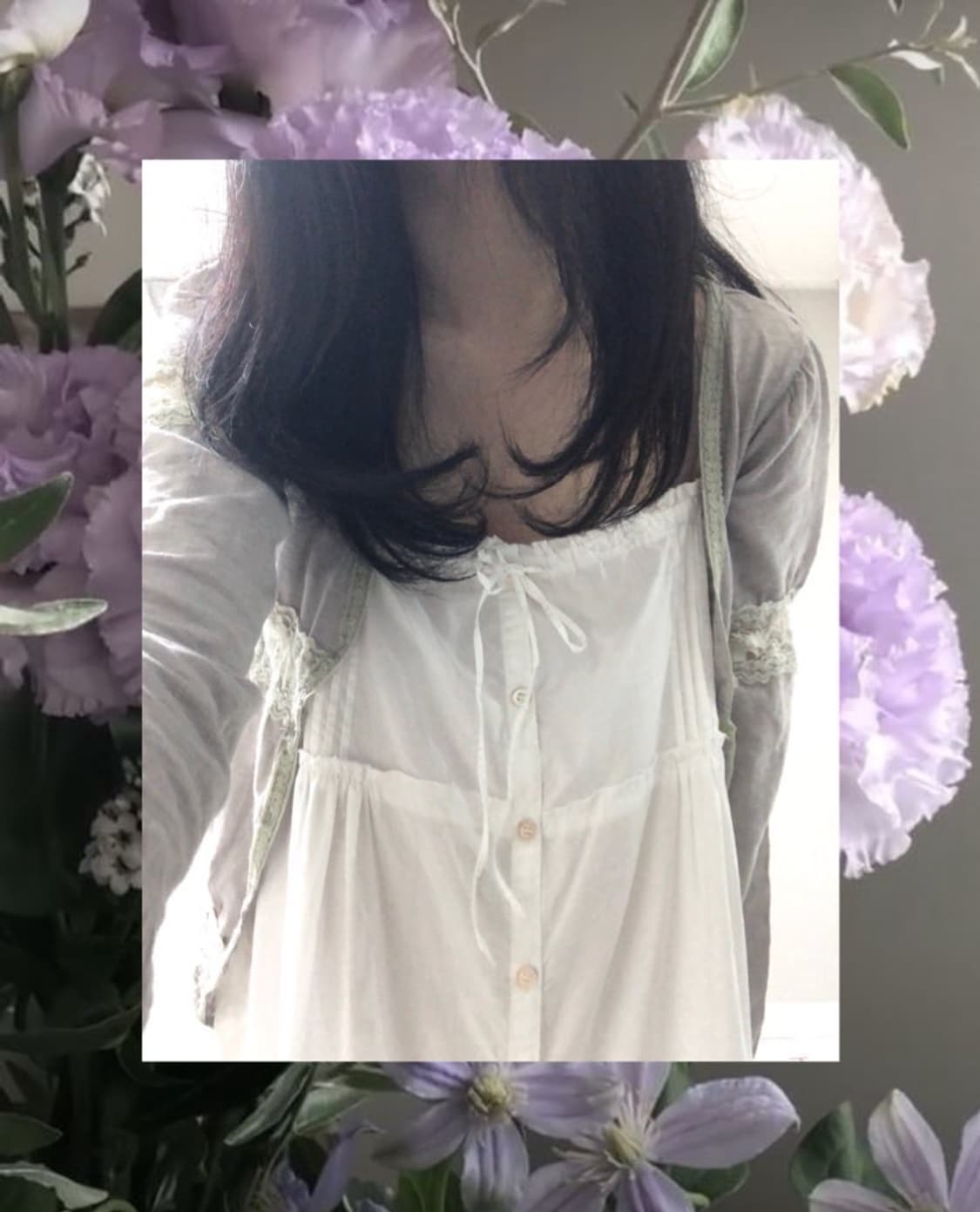 빈티지 모리걸 랜박 랜덤박스 라떼히메갸루 스커트 니트 가디건 코트 원피스 상품이미지3