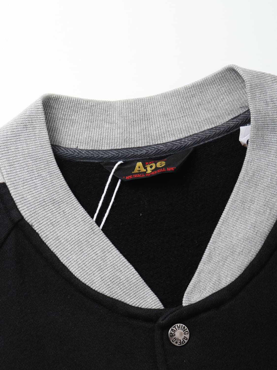 A BATHING APE Sweat Stadium Jacket 상품이미지4