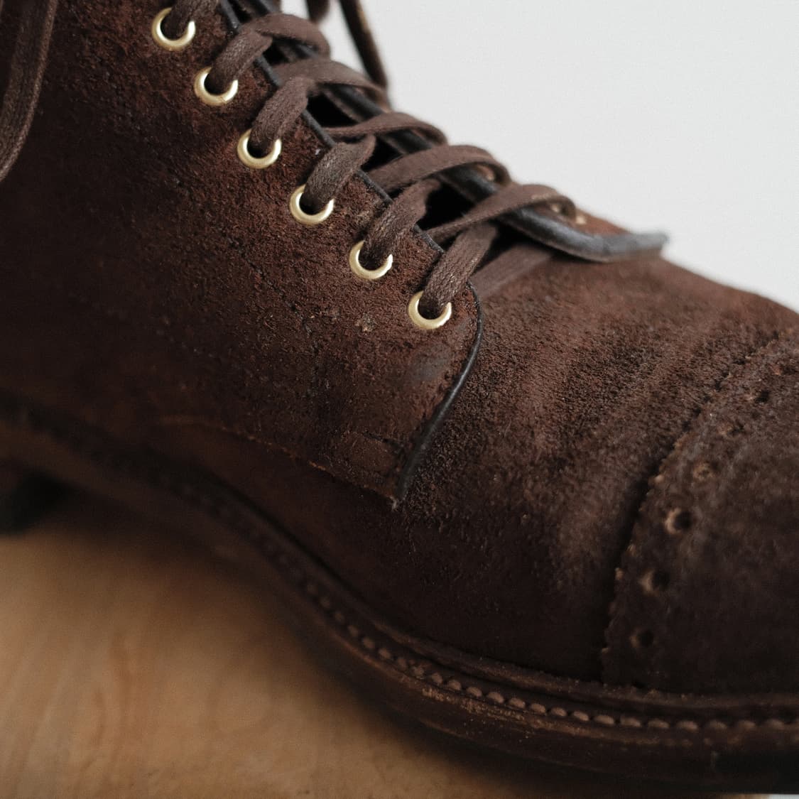 알든 리버스 샤무아 캡토 부츠 11D(290)사이즈 별주모델 상품이미지9