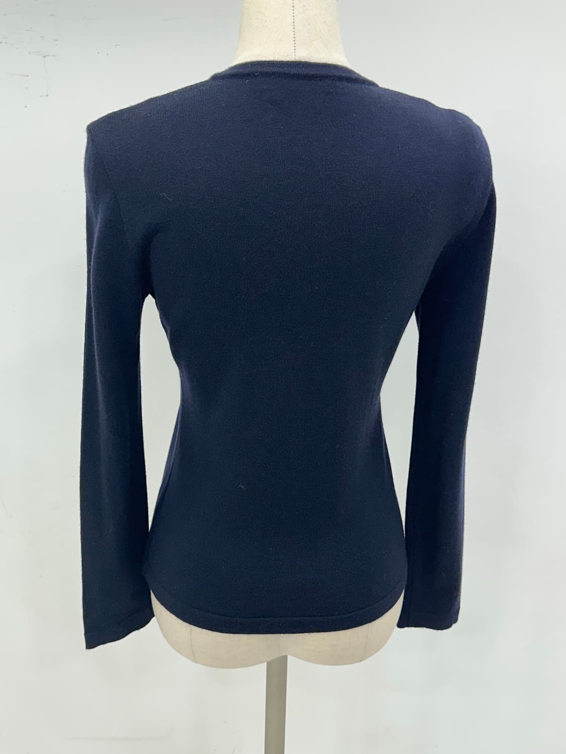 페레가모 간치니 버진울 니트 상품이미지6