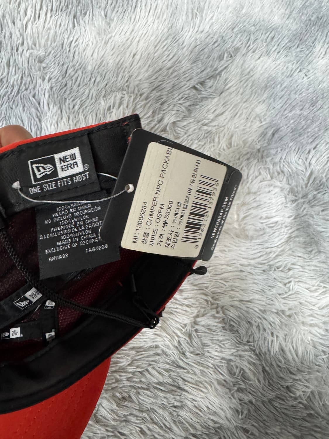 뉴에라 나일론 캠프캡 초경량 새제품  상품이미지5