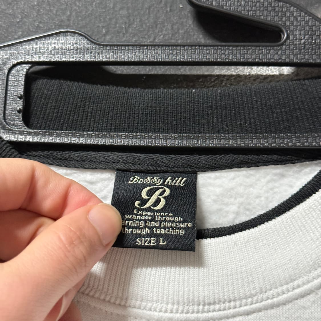 VTG 빈티지 빅 프린팅 펑크 스웻 셔츠 맨투맨 상품이미지5