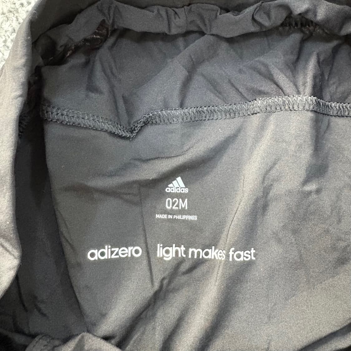 02M 새상품 아디다스 러닝 쇼츠 반바지 0402J 상품이미지2