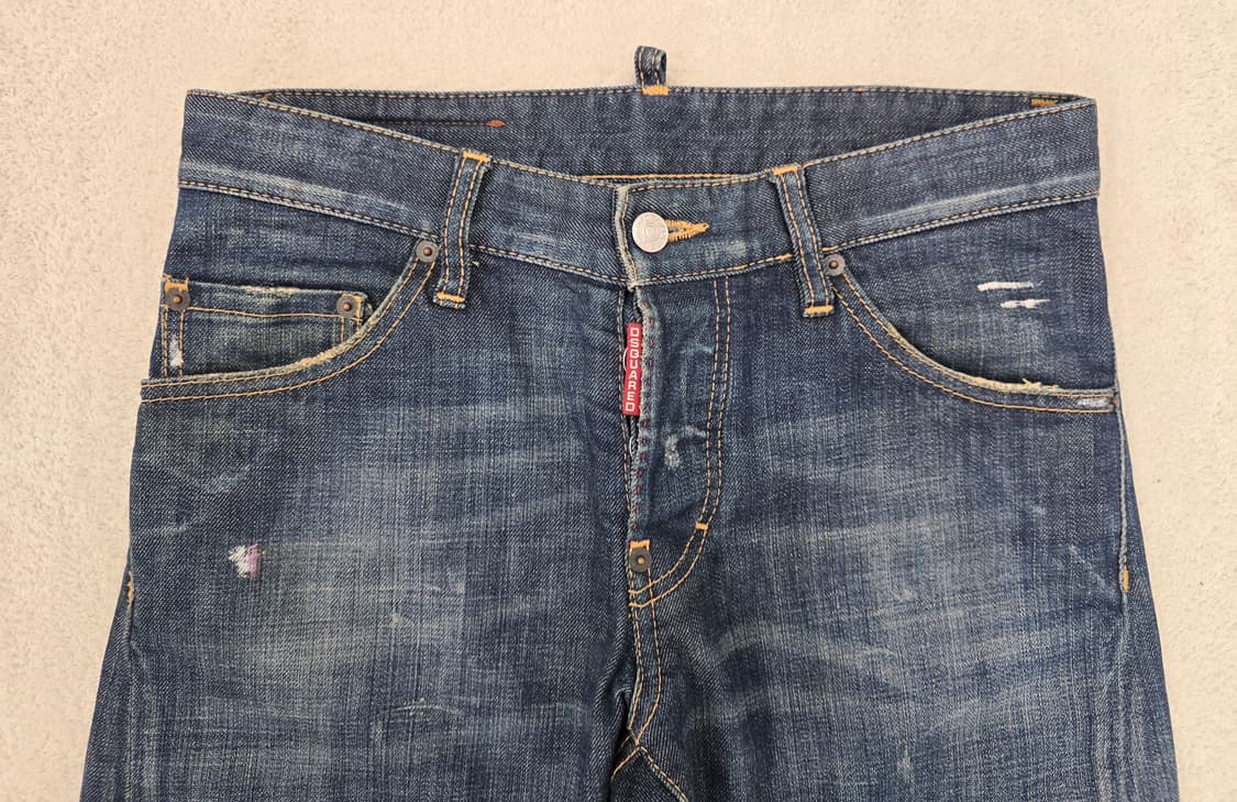 정품) 디스퀘어드2 루키진10 M부블레핏. 싸이즈 30.    74LA0 상품이미지3