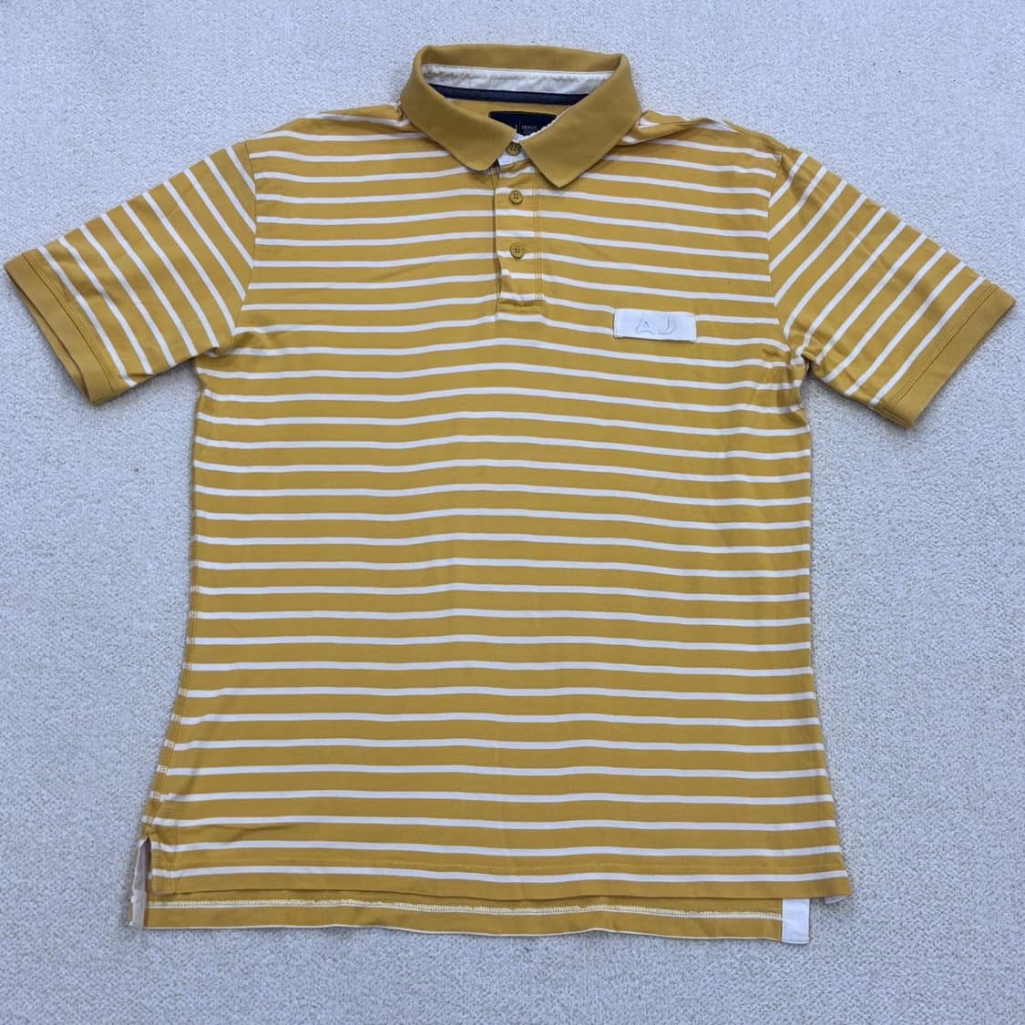 XL 아르마니진스 반팔 카라 티셔츠 0317E 상품이미지1