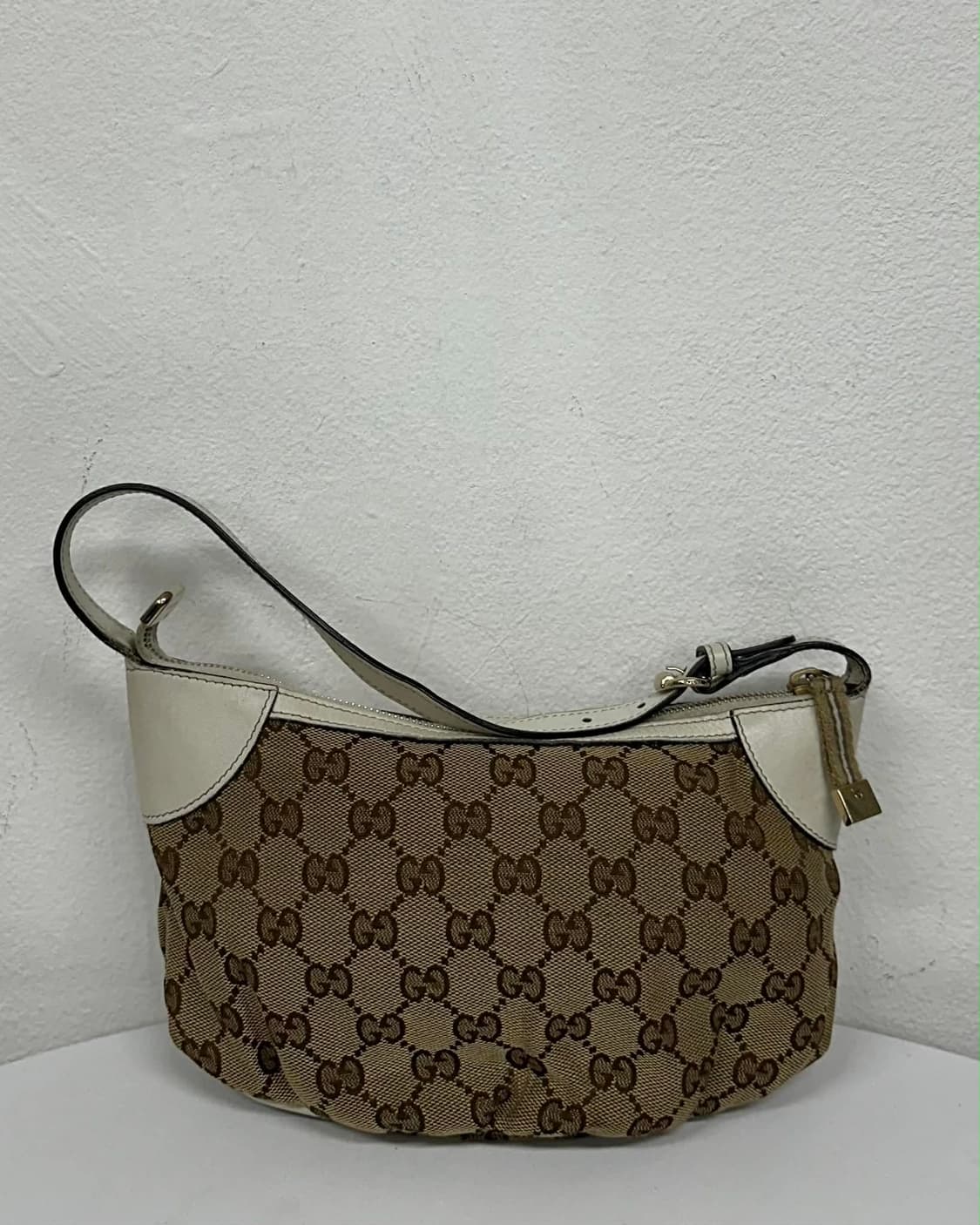 구찌 GG 캔버스 빈티지 미니 토트 & 숄더백 상품이미지1
