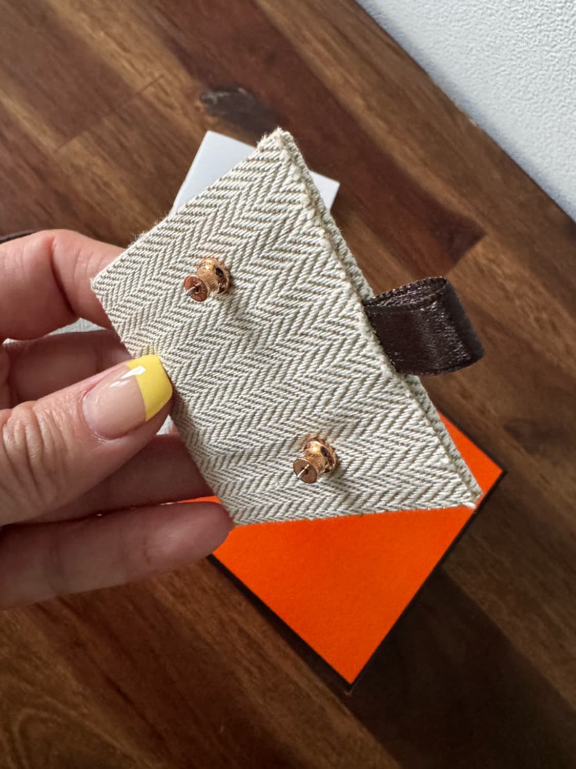 에르메스 팝아슈미니 귀걸이 새상품 상품이미지3