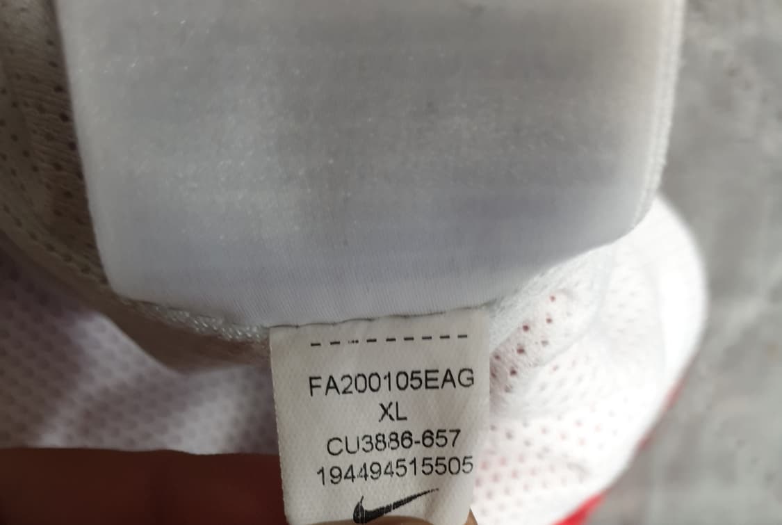 나이키 더블스우시 우븐 아노락 자켓 버건디 레드 (XL) 상품이미지6