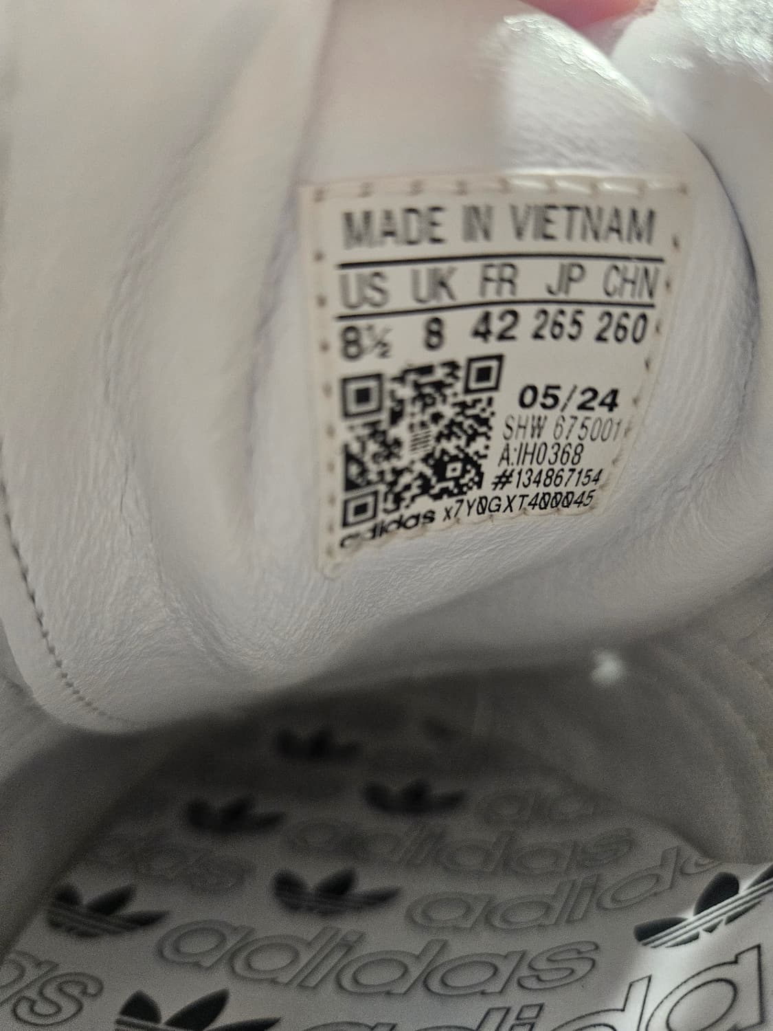 아디다스 핸드볼 스페지알 265 상품이미지3