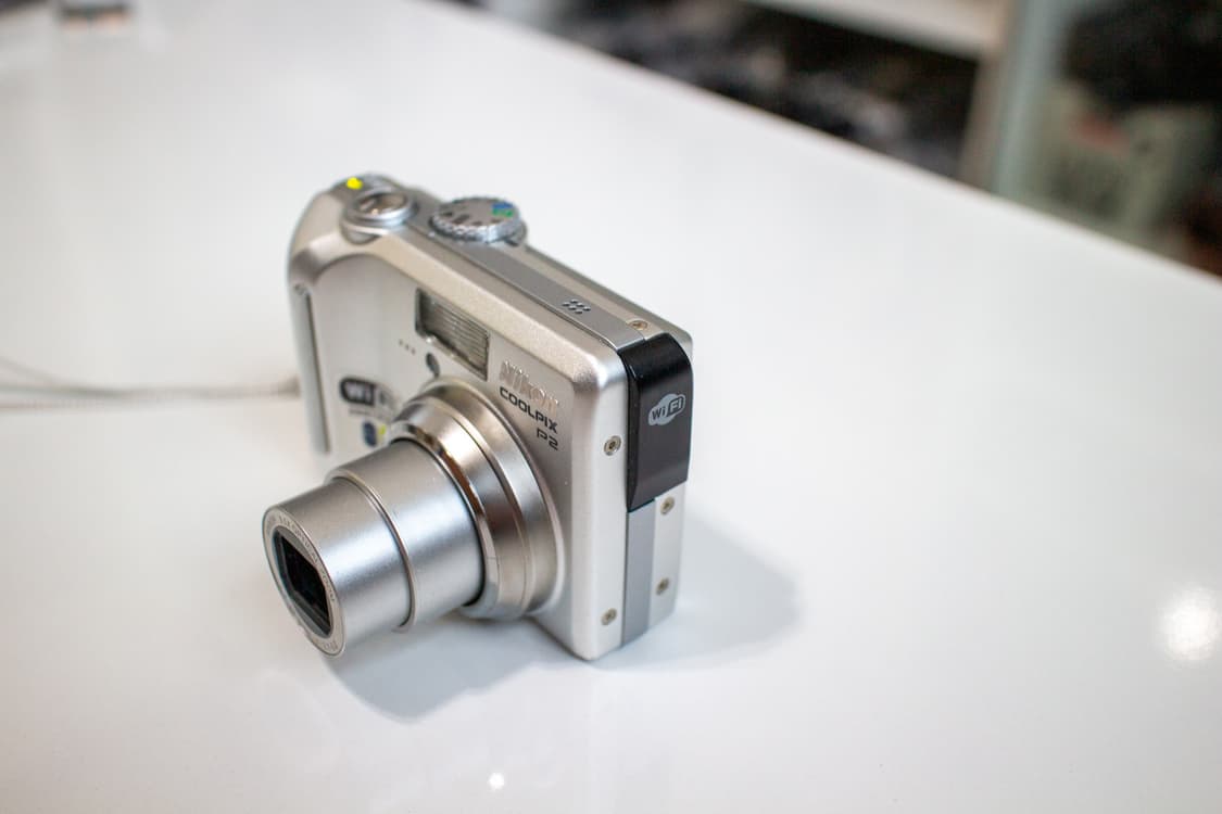 Nikon Coolpix P2 / 빈티지 디지털 카메라 상품이미지4