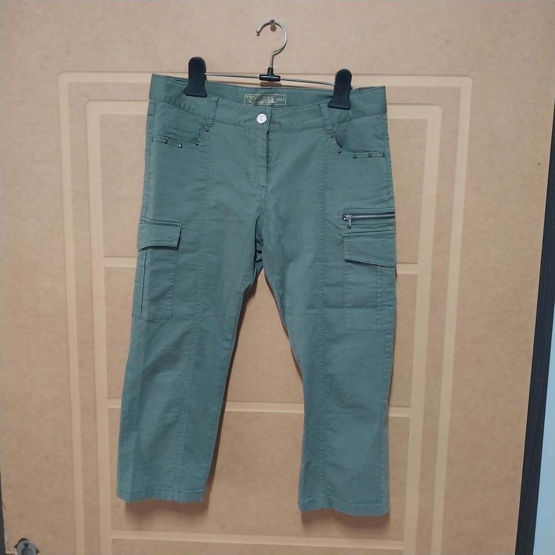 게스 스판 7부 바지 여성28 인치 상품이미지1