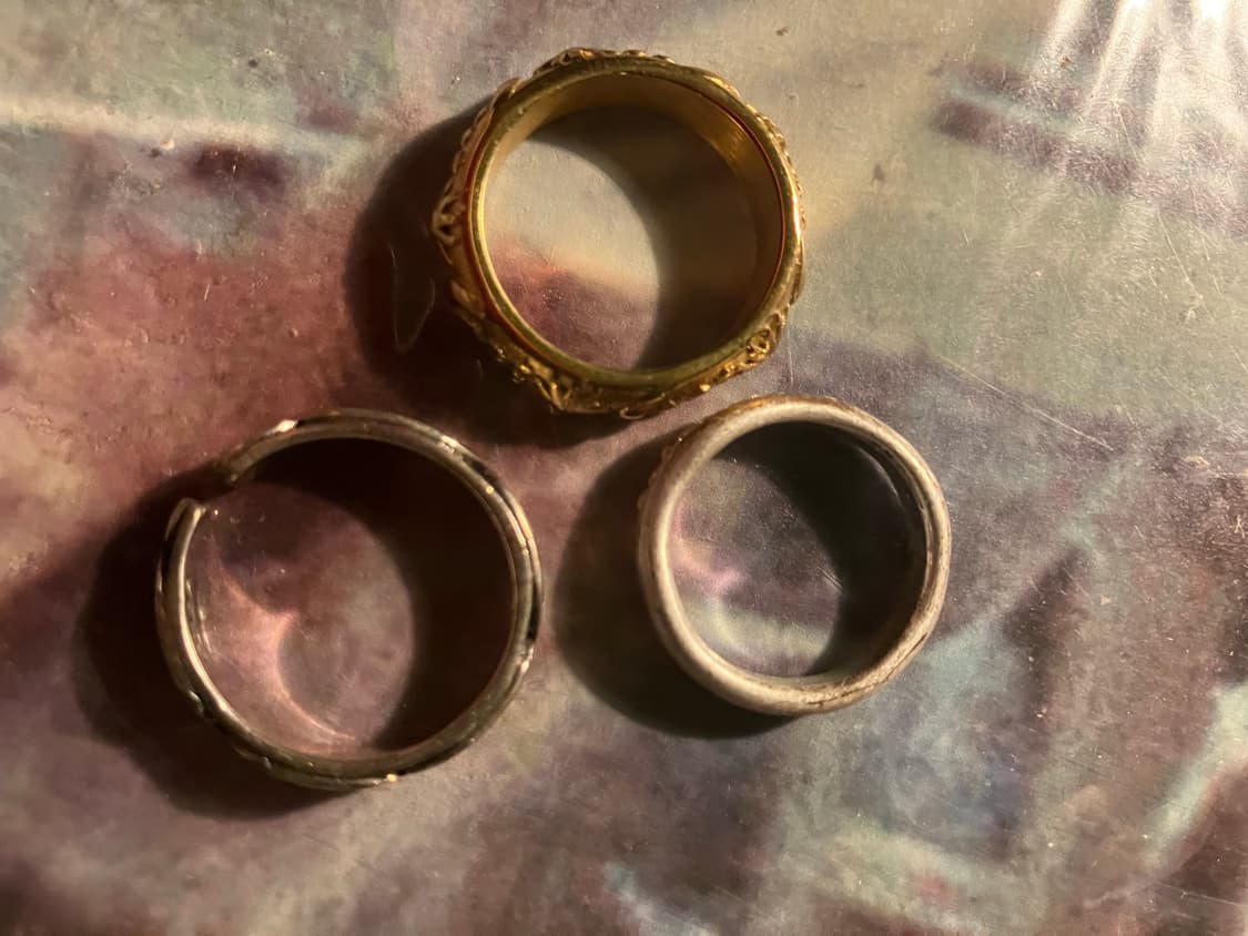 악세사리 처분 ) 반지 3종 상품이미지1