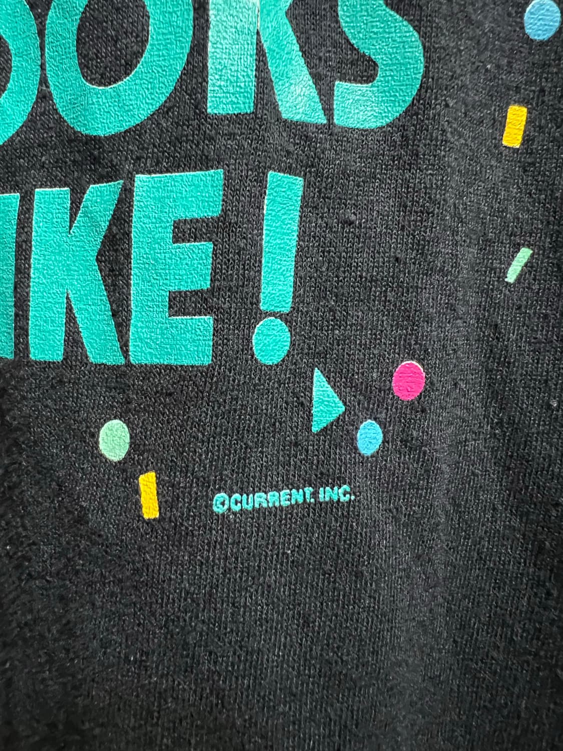 빈티지 80s 챔피온 프린팅 티셔츠 상품이미지5