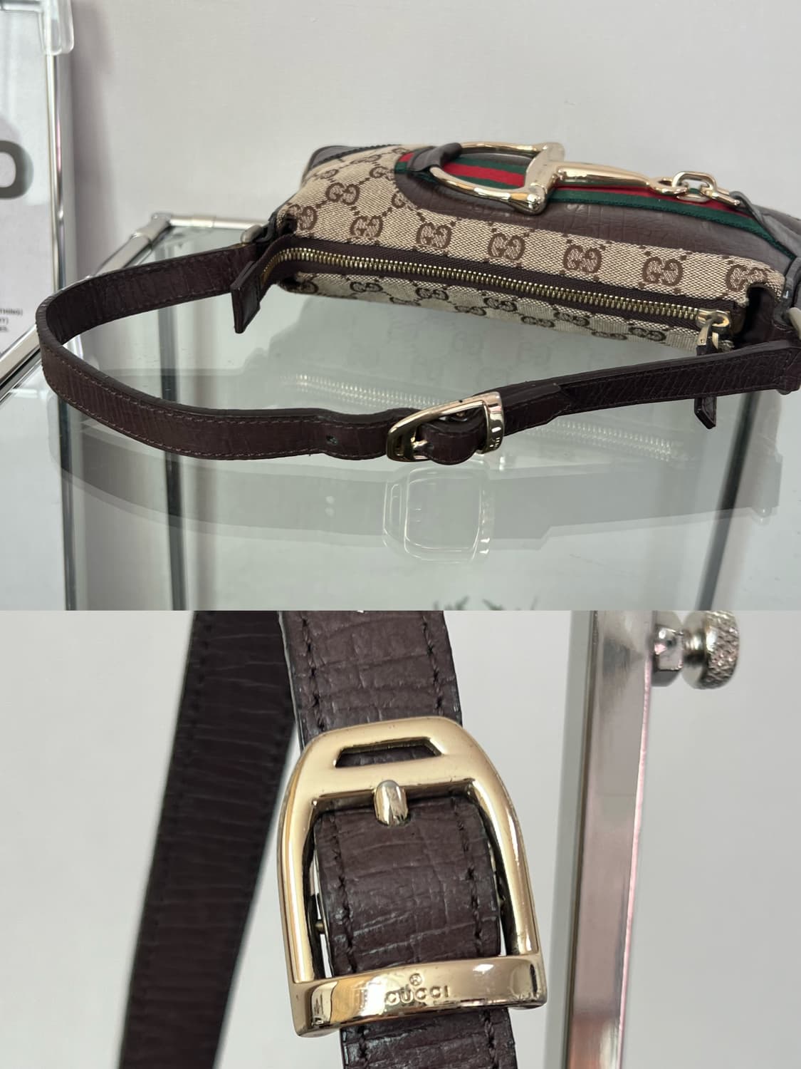 구찌 모노그램 해슬러 포쉐트 상품이미지7