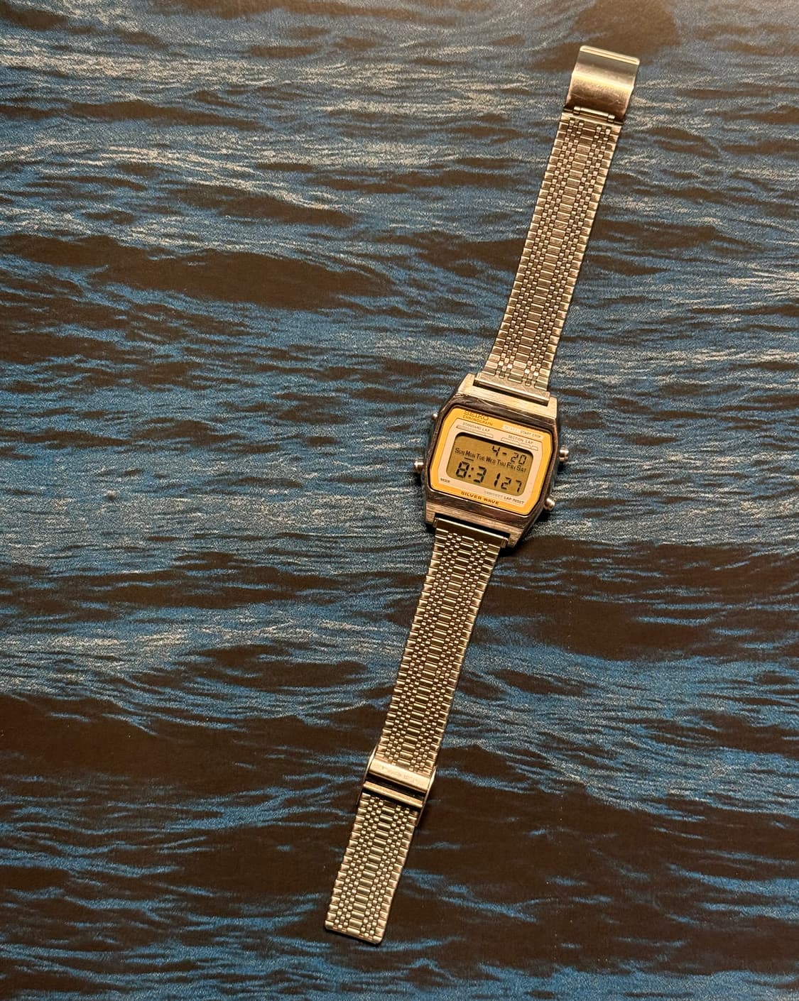 SEIKO 80s 빈티지 메탈 시계 상품이미지2