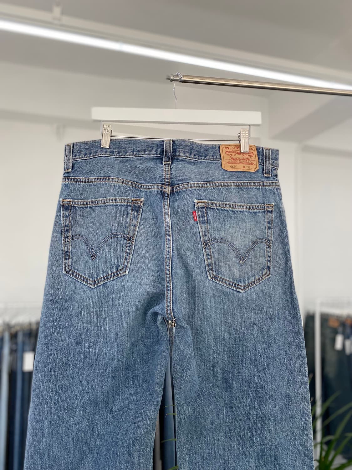 Levis569 Loose Fit 00s 36사이즈 a5048 상품이미지5