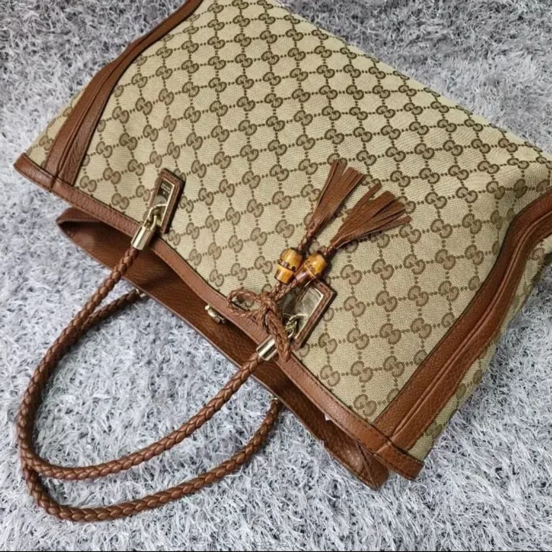 구찌 GG 캔버스 숄더백 상품이미지5
