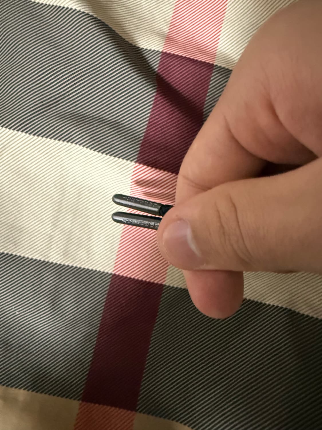 버버리 스윔팬츠 상태 최상 상품이미지8