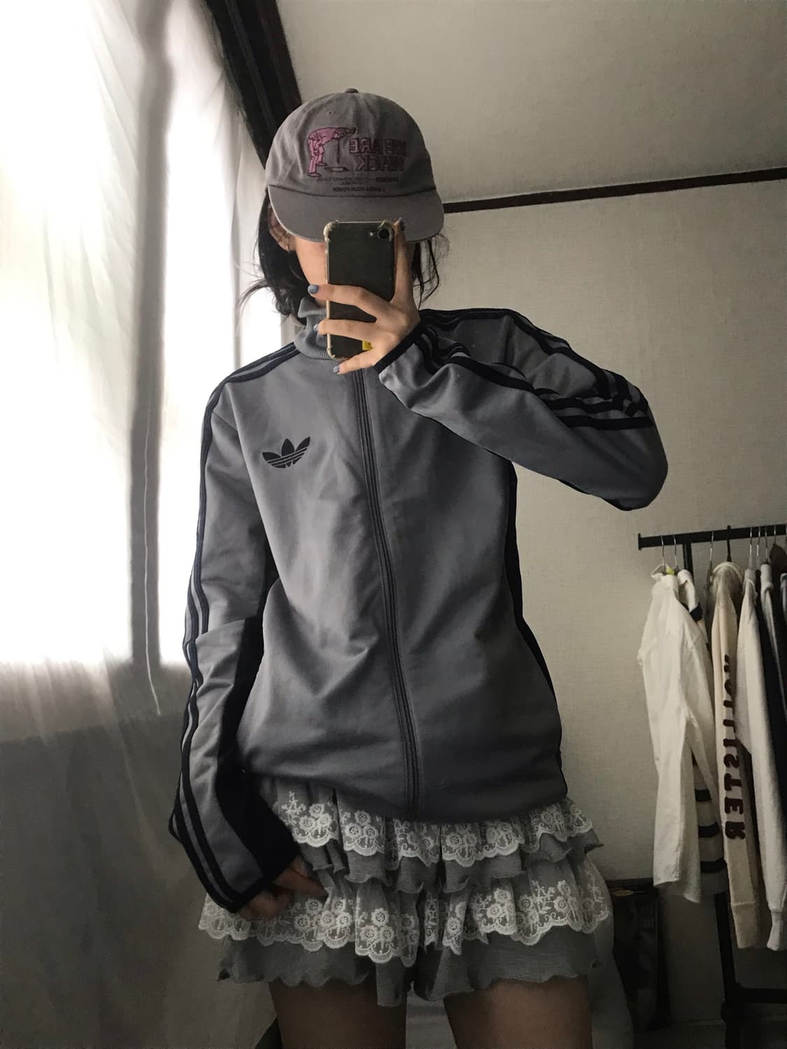 아디다스 실버 빅파이어버드 져지 상품이미지5