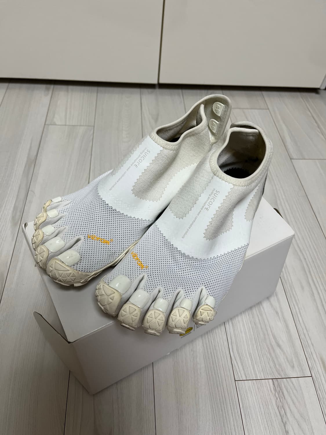 수이코크 X 미도리카와 비브람파이브핑거스 상품이미지2