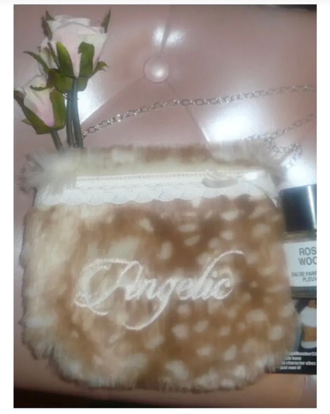 (오늘만) 엔젤넘버555 엔넘파 폰 리본 백 가방 상품이미지1