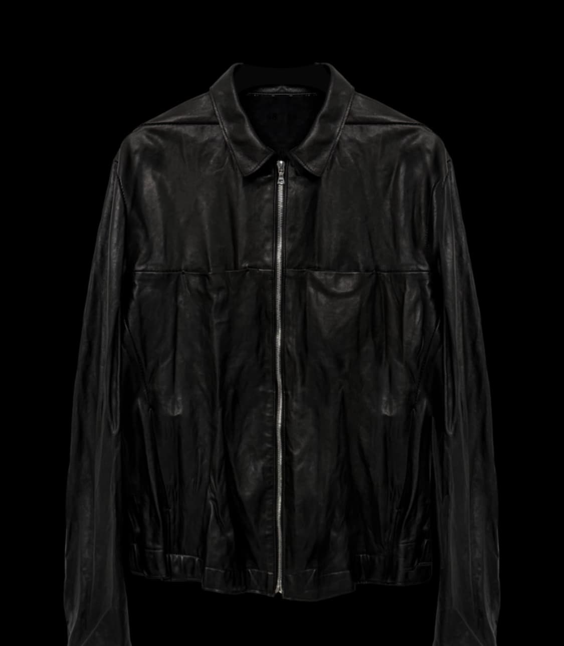 san263-1 zip leather jacket m사이즈 상품이미지1