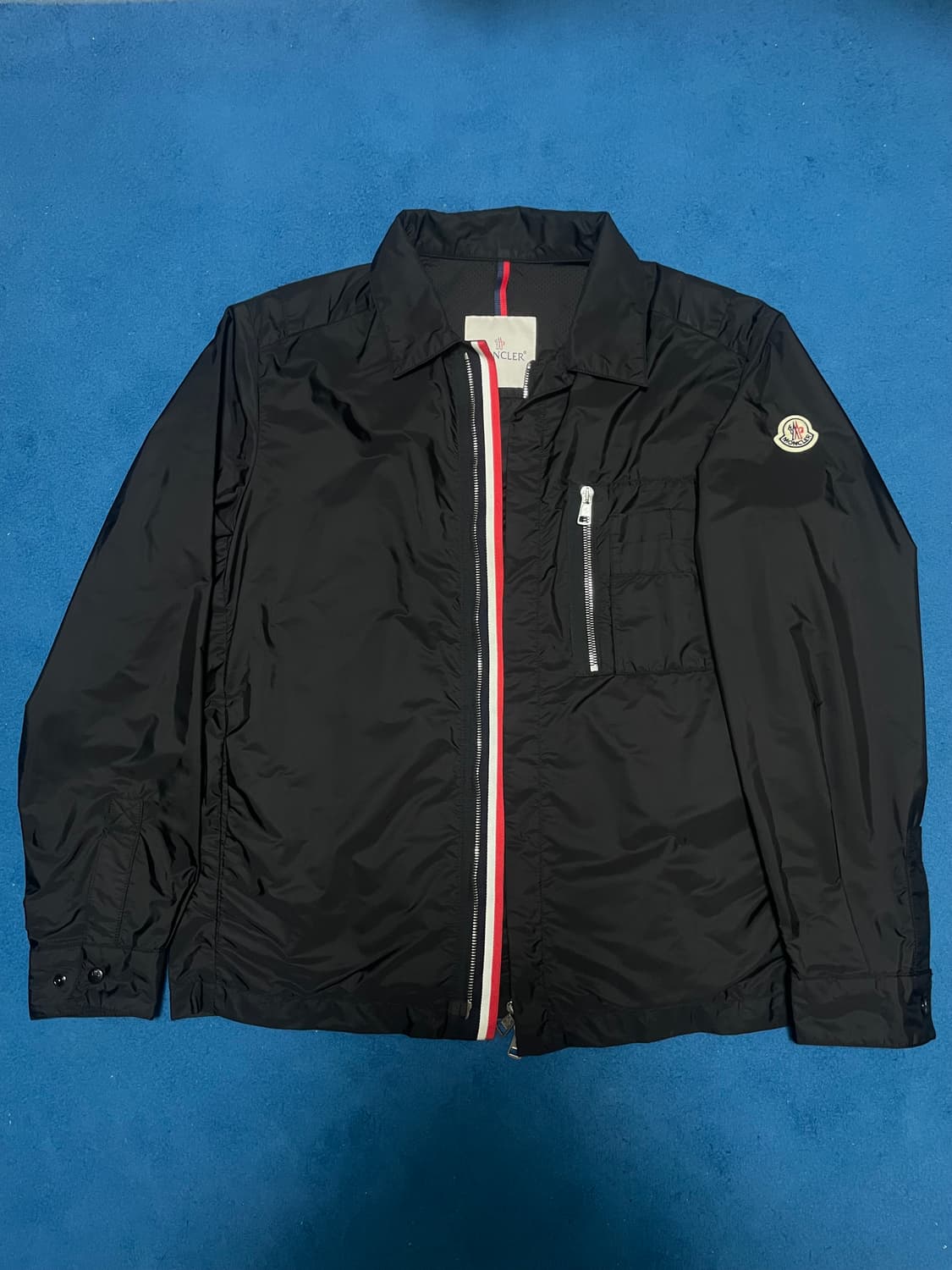 백화점판 새상품급 정품 몽클레어 바람막이 자켓 상품이미지1