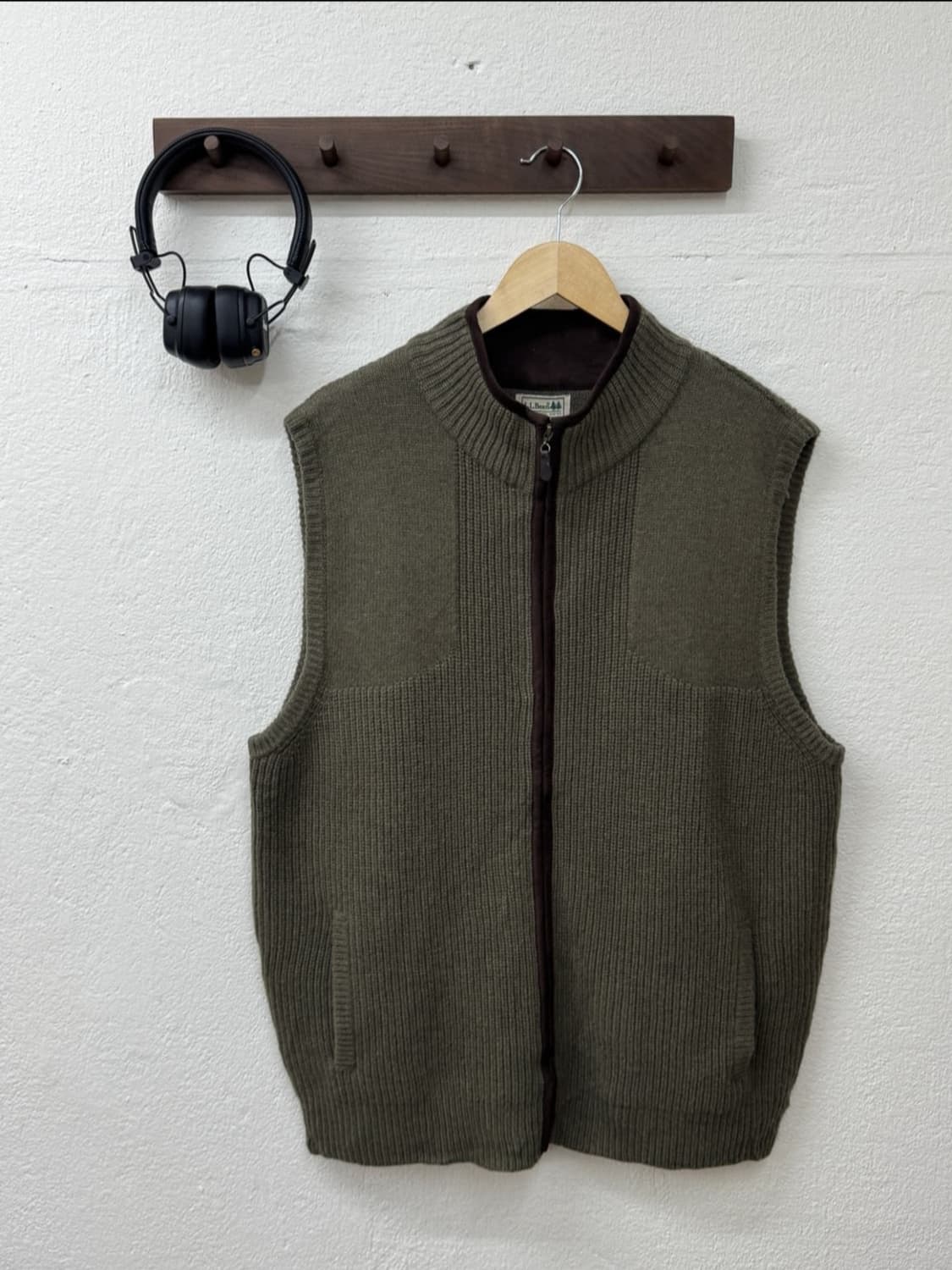 엘엘빈 조끼 상품이미지1