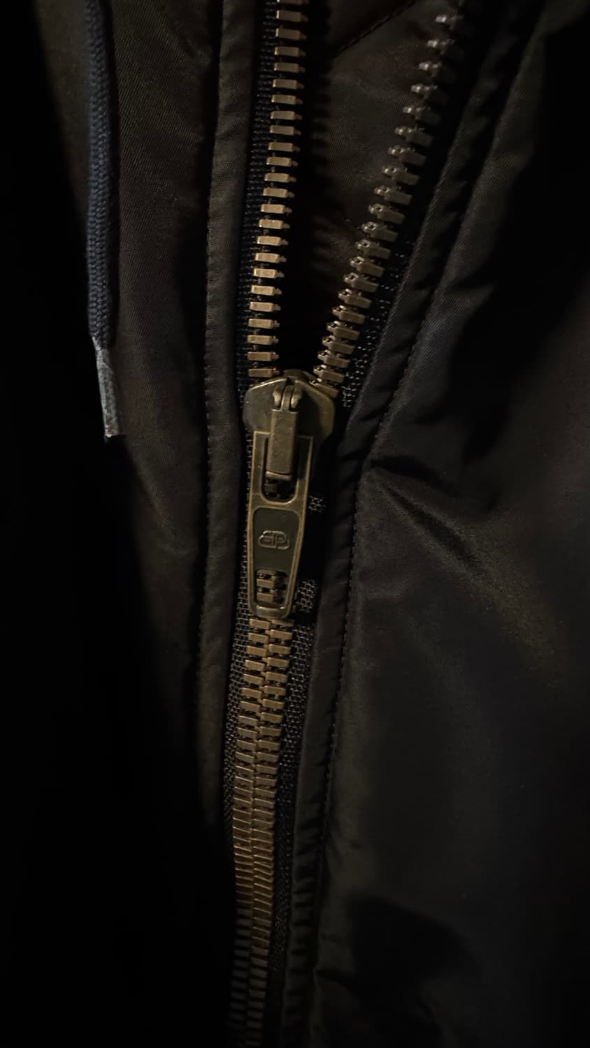 발렌시아가 3b 후드 봄버 블랙[Sz. 1] 상품이미지3