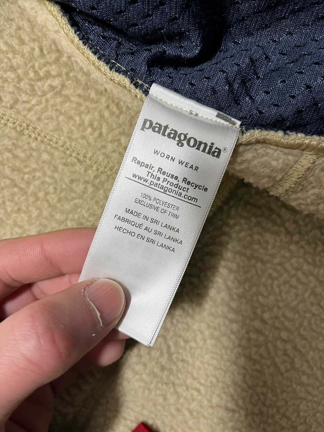 파타고니아 레트로 파일 플리스 상품이미지4