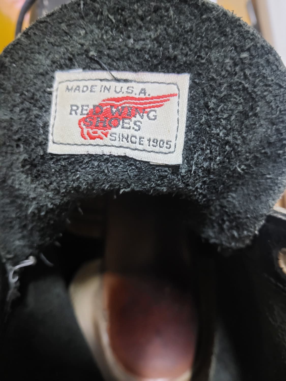 레드윙 목토부츠 블랙 260~265 상품이미지2