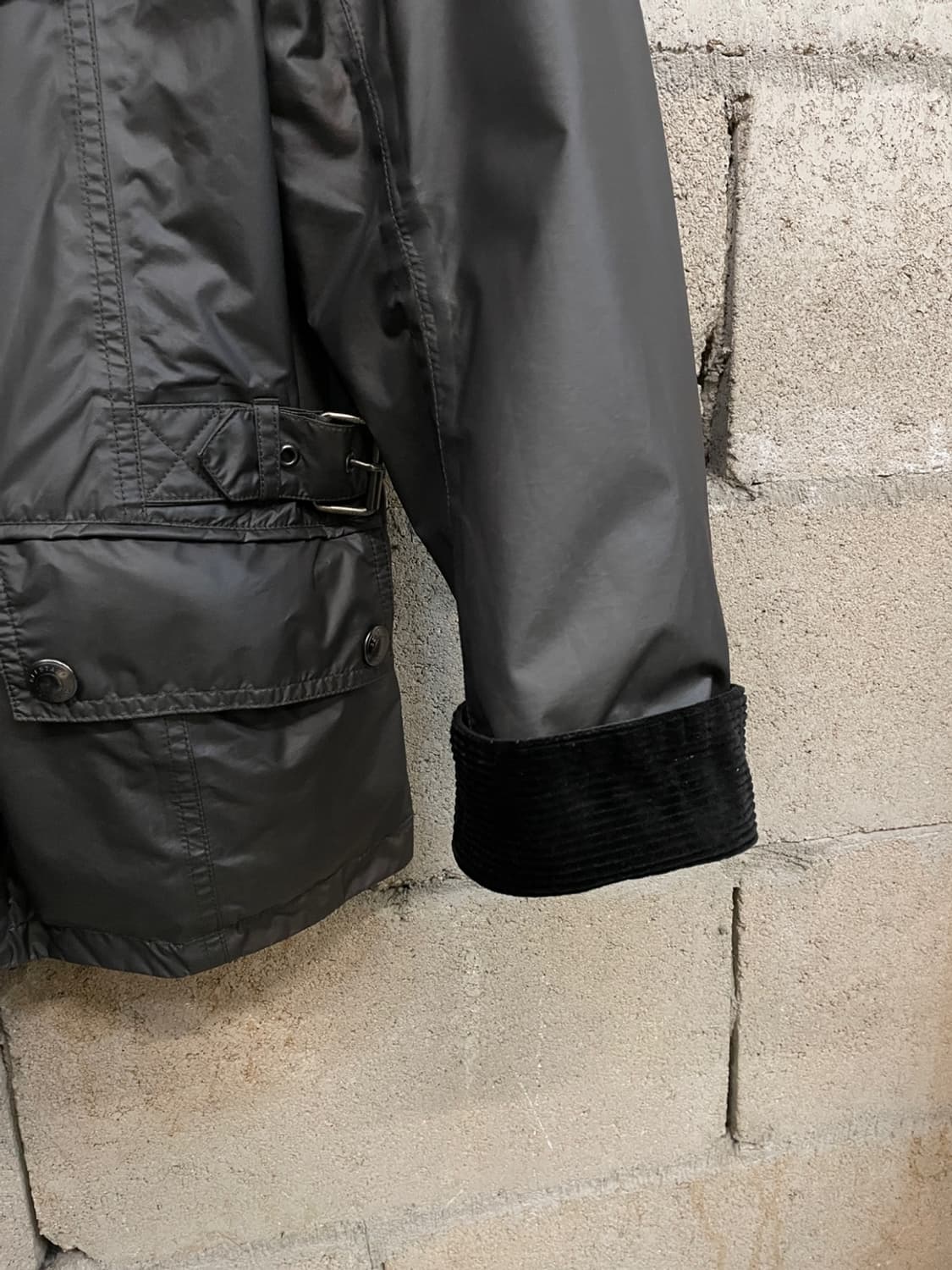 벨스타프 코팅 코튼 모터사이클 자켓 상품이미지6