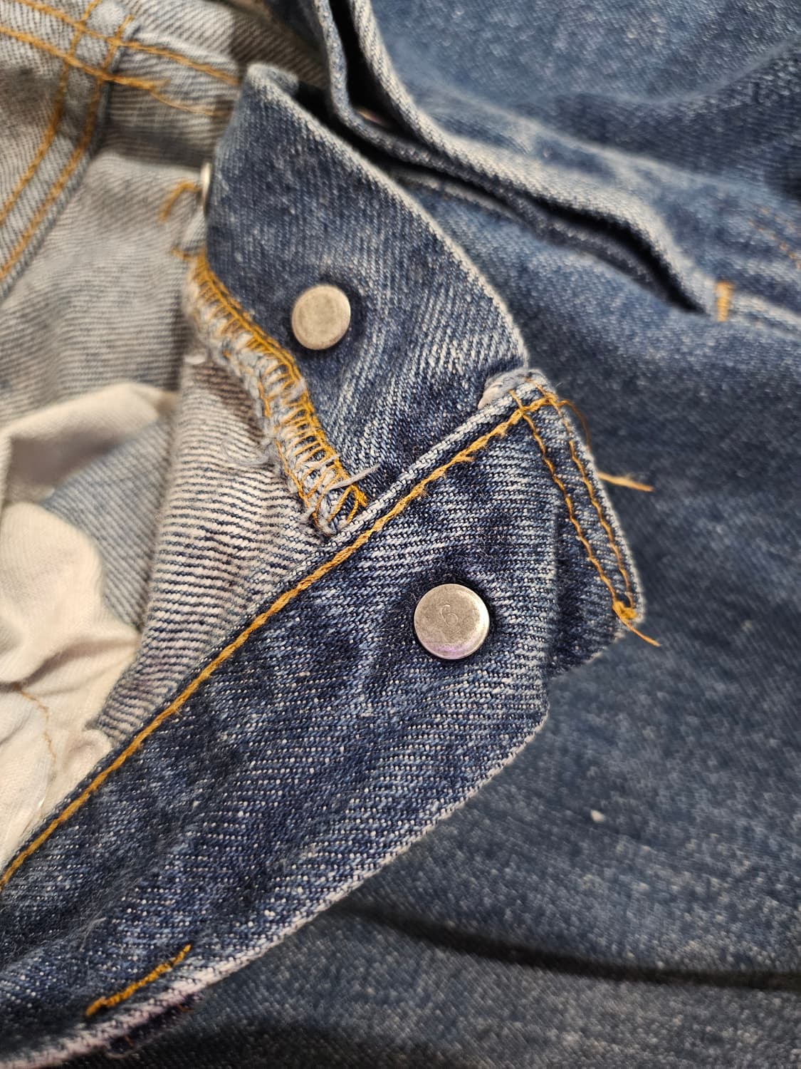 [31~32]리바이스 66전기 small e XX원단 상품이미지9