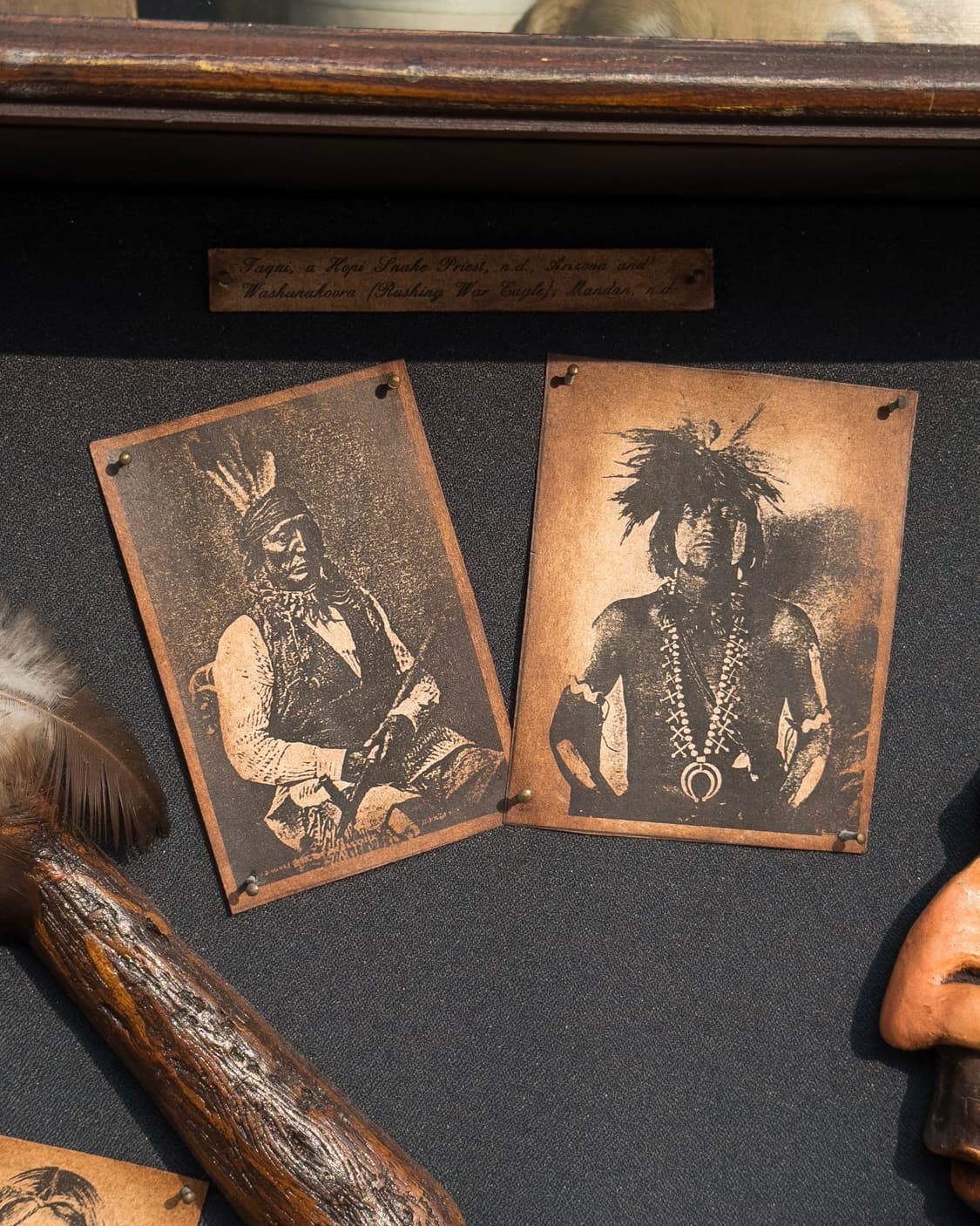 빈티지 소품 네이티브 인디언 아트워크 프레임 상품이미지5