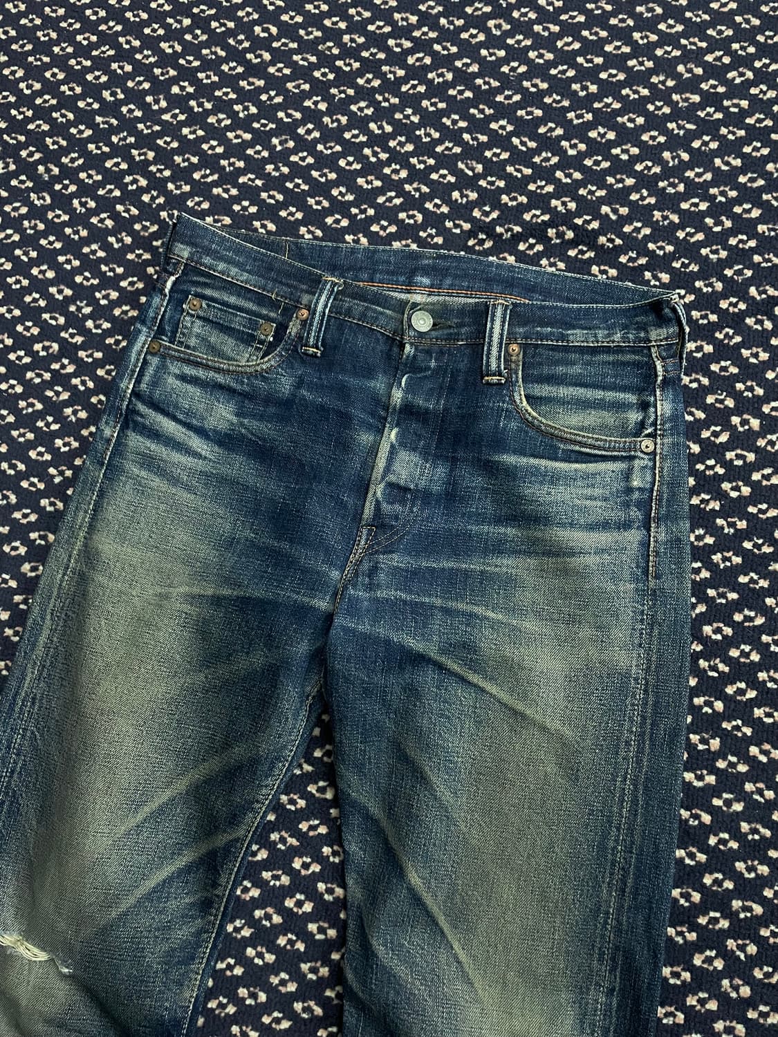 풀카운트 셀비지 데님팬츠 상품이미지3