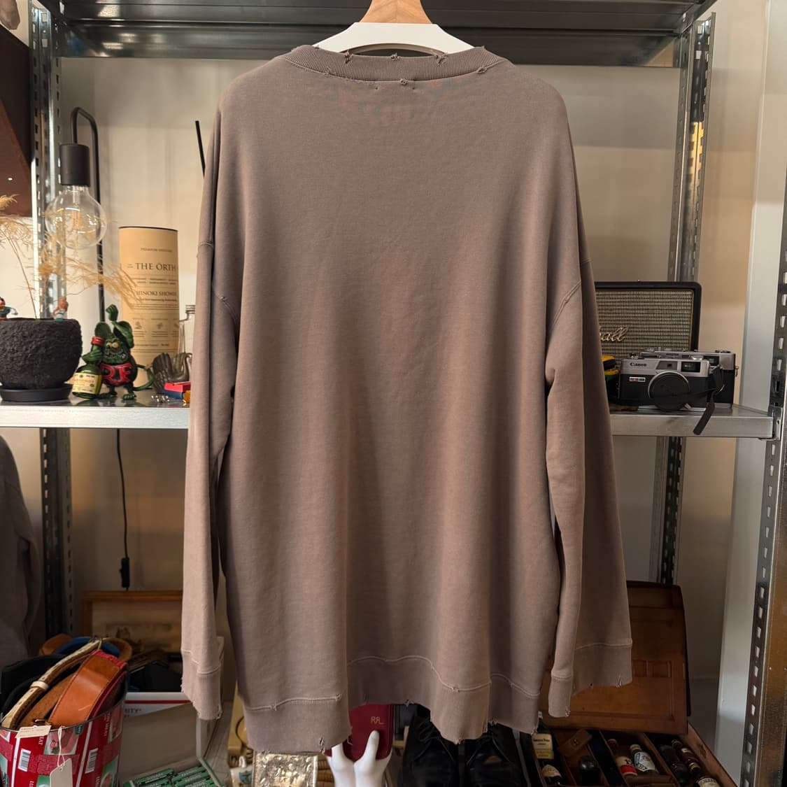 19AW 언더커버 크러쉬드 스웻셔츠 상품이미지7