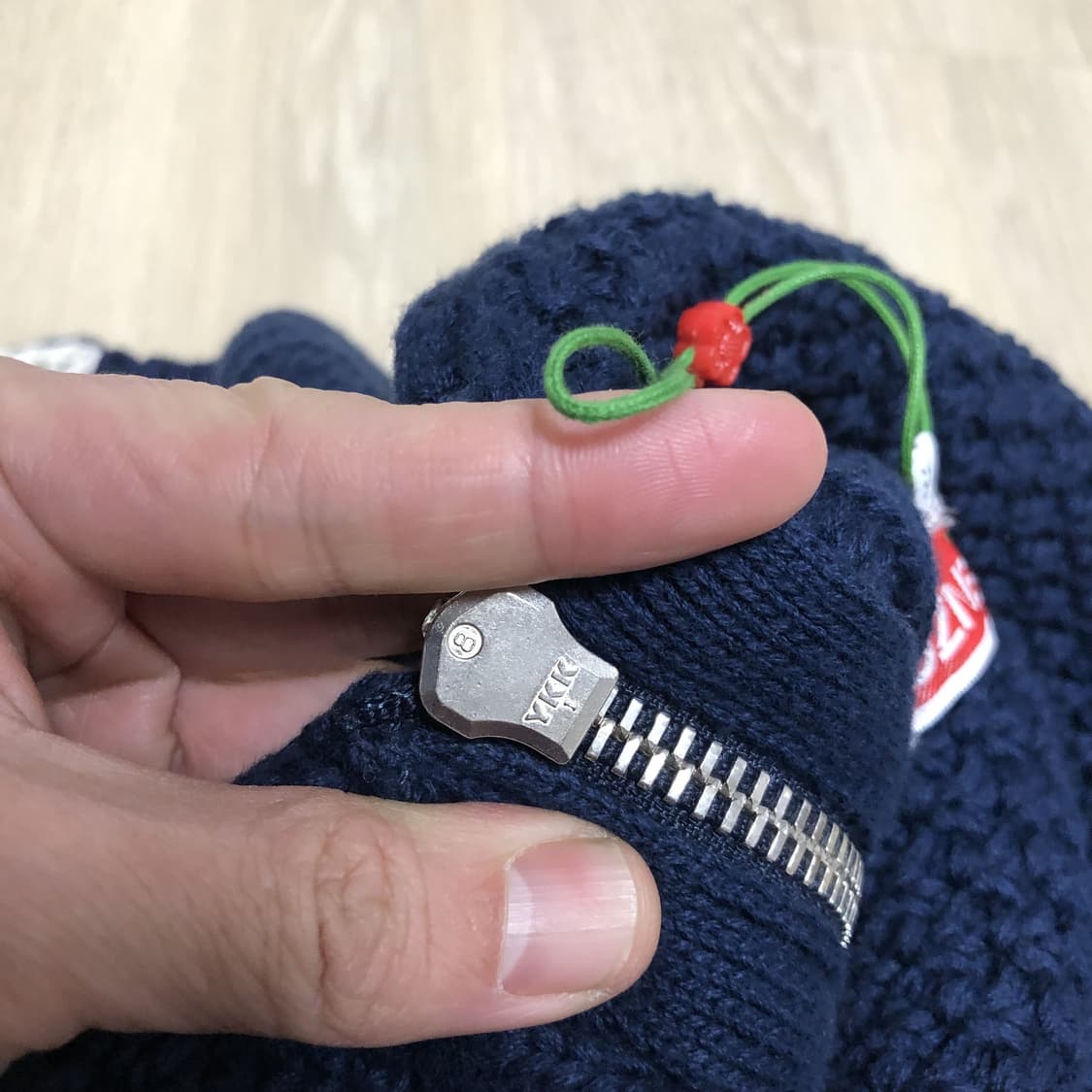 (XS) 새상품 겐조 파리스 KENZO 코튼 세일러 버블 가디건 네이비 상품이미지8