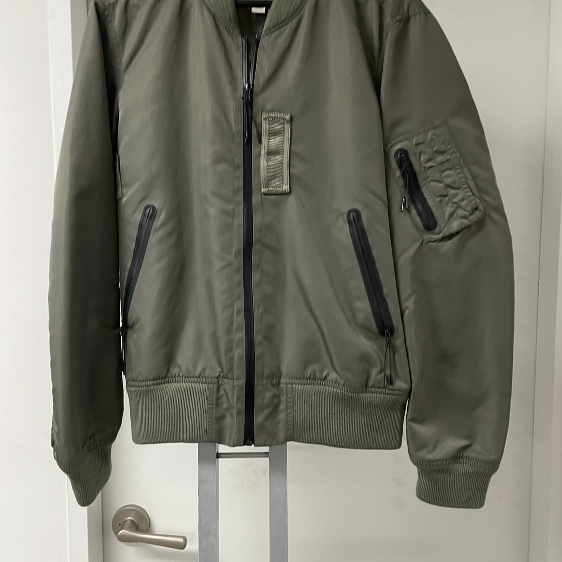 폴로 데님앤서플라이 ma-1 항공 자켓 M 상품이미지3