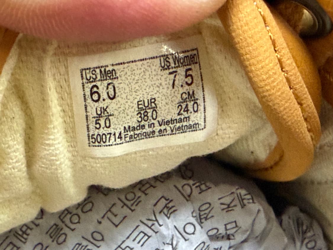 반스 여성 가죽 스니커즈 240 상품이미지9