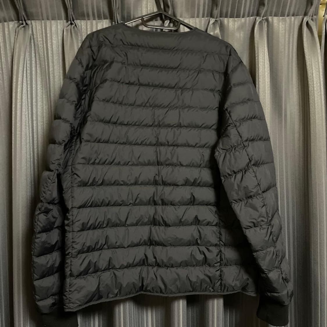 르메르 X 유니클로 16FW 봉태규 패딩 라이너 블랙 L 상품이미지4