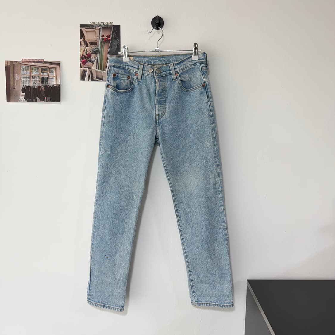 [25] 리바이스 501 연청 청바지 상품이미지2